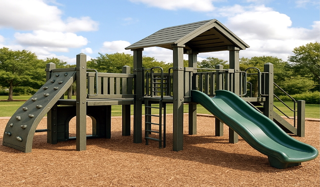 playground infantil ecológico