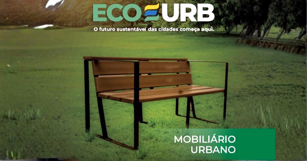 mobiliário urbano sustentável