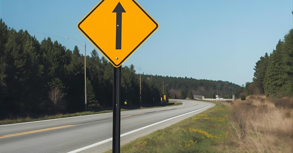 suportes para placas de sinalização