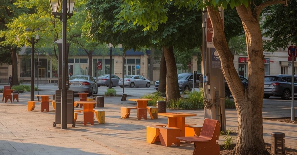 mobiliário urbano inteligente